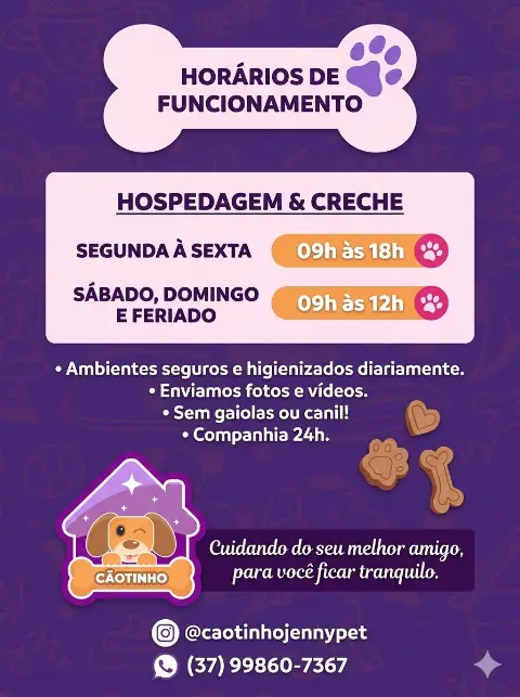 CÃOtinho Jenny Pet