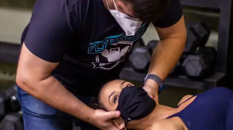 DR Cristiano Oliveira - Fisioterapeuta