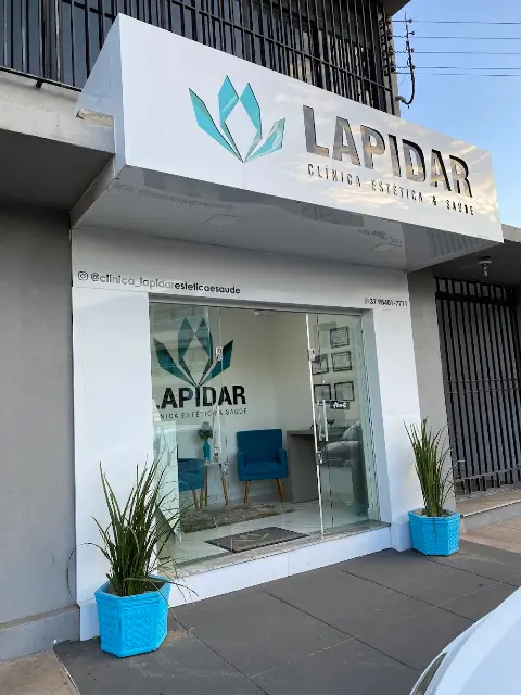 Clínica lapidar estética e Saúde
