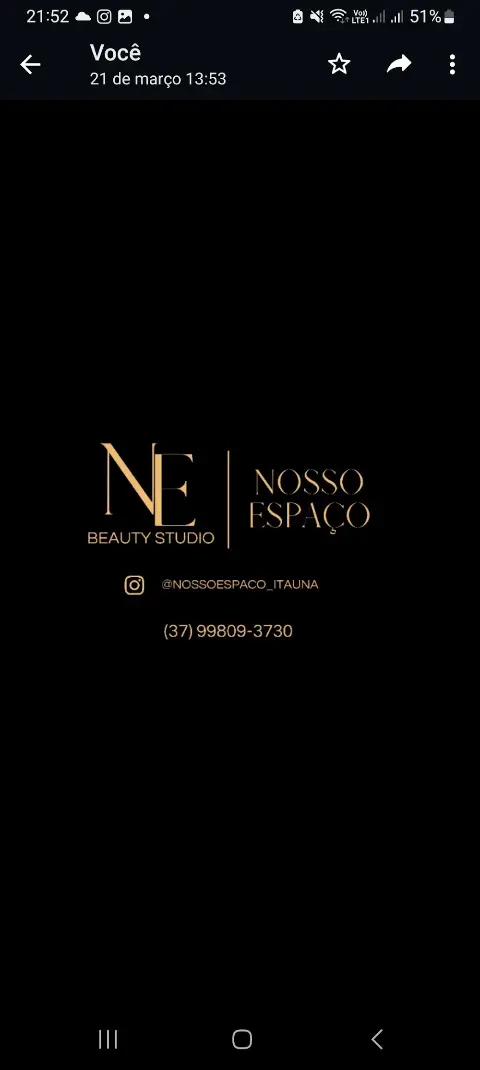 Salão de Beleza Nosso Espaço