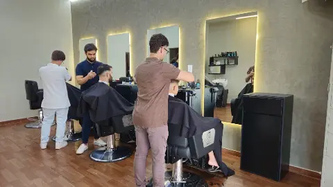 GM Barbearia Parque Jardim
