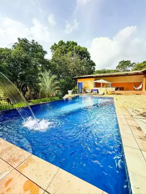 Sítio 5 hectares com piscina e campo de futebol – Pedra Negra