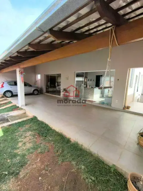 Casa para aluguel, 3 quartos, 1 suíte, 4 vagas, Residencial Vale das Aroeiras
