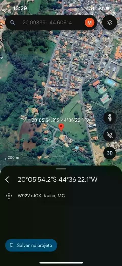 Vendo lote Rua Pedro Marra qd 28 lote 3 bairro Garcias Itaúna MG