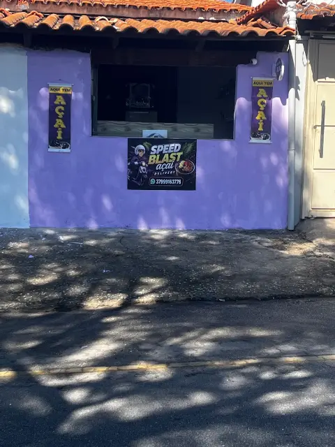 Speed blast açaí