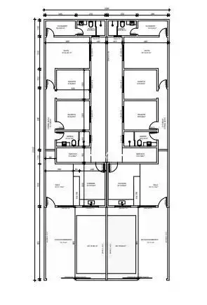 Casa 3 quartos com suíte no Sion – 90 m2