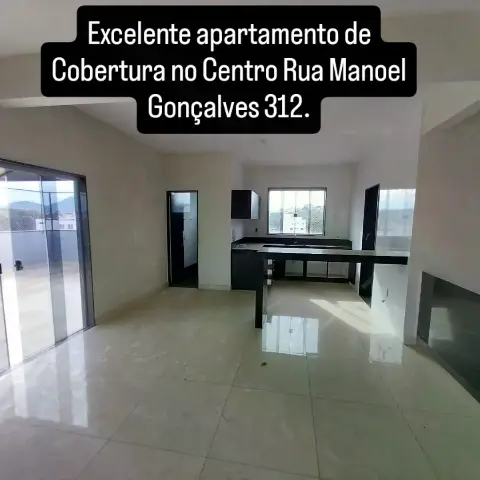 Cobertura 2 pavimentos à venda no Centro
