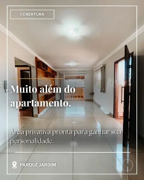 Cobertura 2 quartos à venda no Parque Jardim
