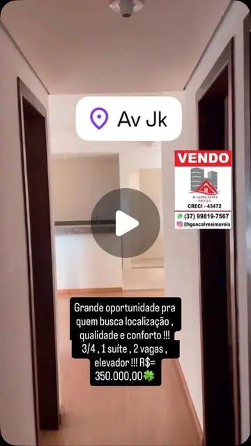 Apartamento 3 quartos à venda na Avenida JK