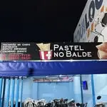 Pastel no Balde