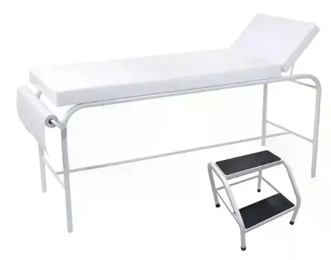 Maca fixa com suporte e escada, para clinicas, consultórios, estética.
