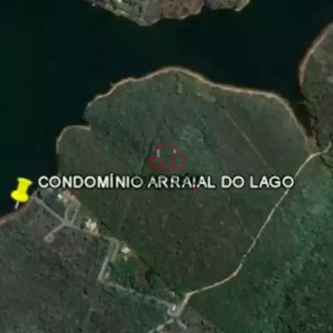 Lote 1321 m² à venda na Barragem do Benfica