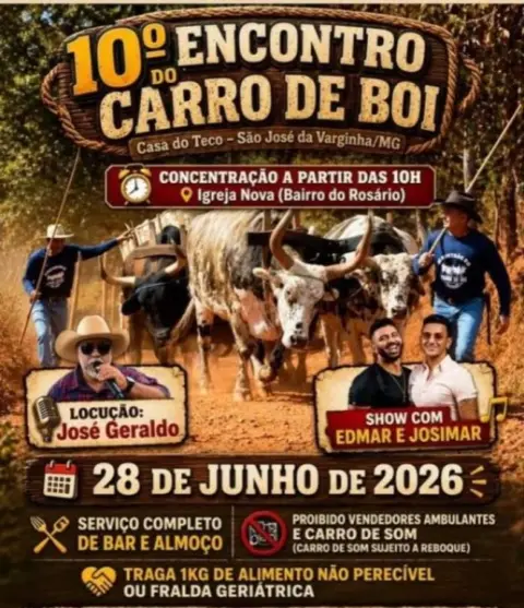 40o Encontro do Carro de Boi em São José da Varginha