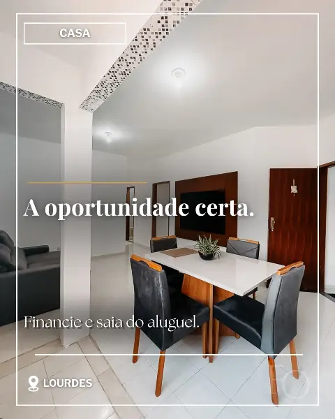 Casa 78 m² – 3 quartos à venda