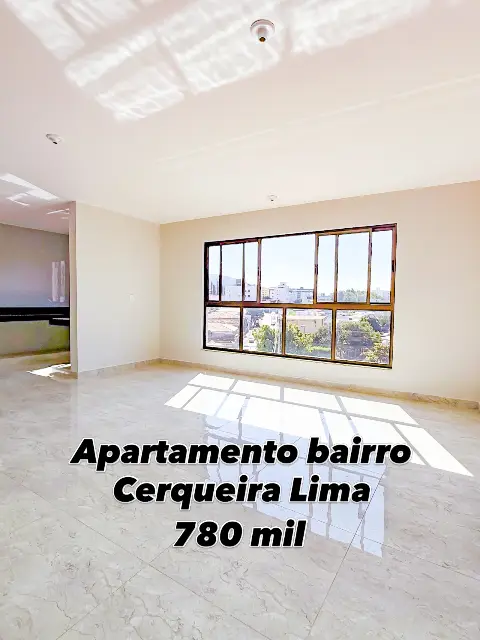 Apartamento 3 quartos no Cerqueira Lima
