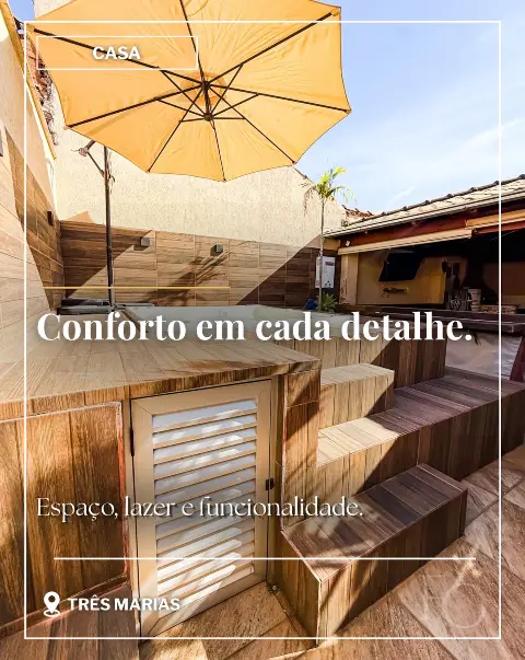 Casa 199 m² à venda no Três Marias