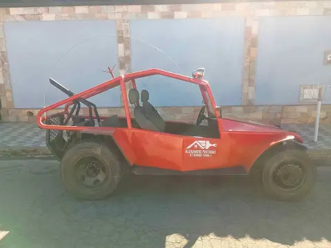 Gaiola com motor de Fusca à venda, super reforçada