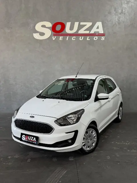 Ford Ka SE Plus 1.0 2020 — 80 mil km