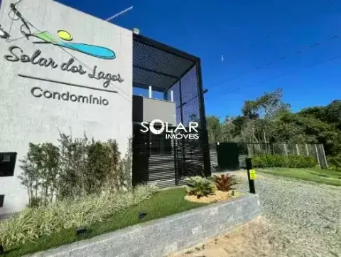 Lote de 1.200 m² à venda no Condomínio Solar dos Lagos