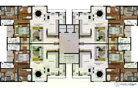 Apartamento 3 quartos, 1 suíte à venda no Tropical