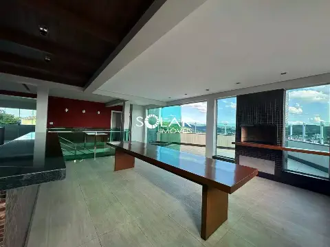 Cobertura 4 suítes para alugar no Centro
