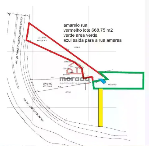 Lote à venda, RECANTO DAS PEIXOTAS