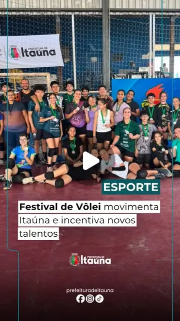 Festival de Vôlei no Padre Eustáquio