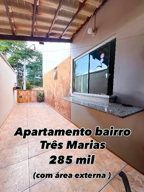 Apartamento 3 quartos à venda no Três Marias