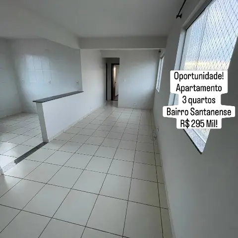 Apartamento 3 quartos à venda – Bairro Santanense