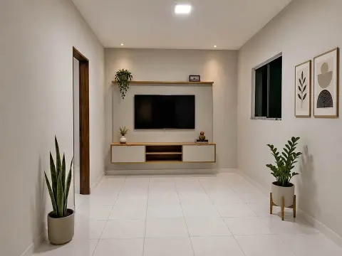 3 quartos 2 banheiros – Casa