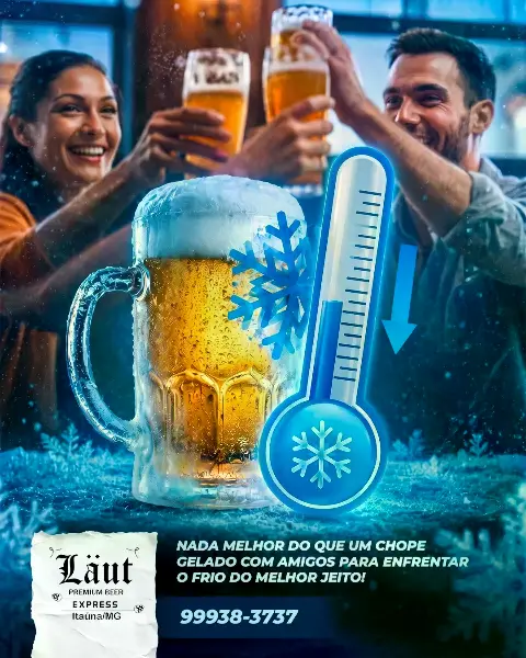 Chope Läut Premium Express — peça pelo WhatsApp