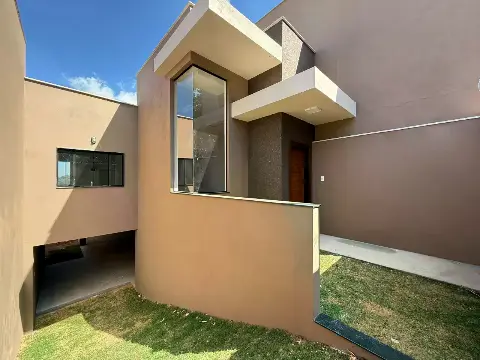 Casa nova de 3 quartos à venda no São Bento