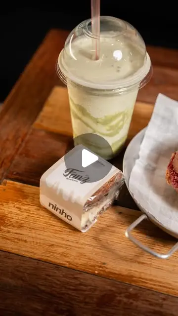 Sobremesas deliciosas no Fanz Burgers