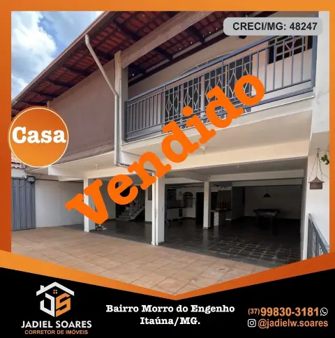 Casa no Morro do Engenho
