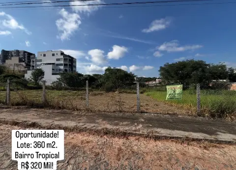Lote 360 m² à venda no Bairro Tropical
