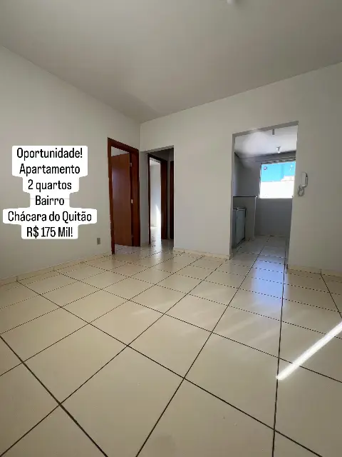 Apartamento 2 quartos à venda no Chácara do Quitão
