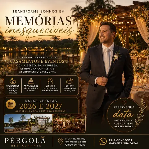 Espaço para eventos inesquecíveis