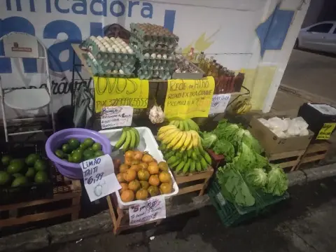 Feirão dos ovos Uai sô