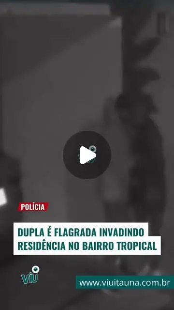 Tentativa de furto no bairro Tropical