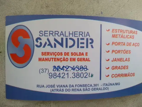 Serralheria Do Sander
