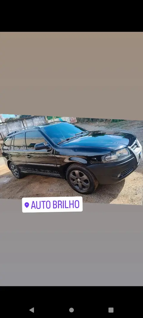 Auto brilho lava jato e estacionamento