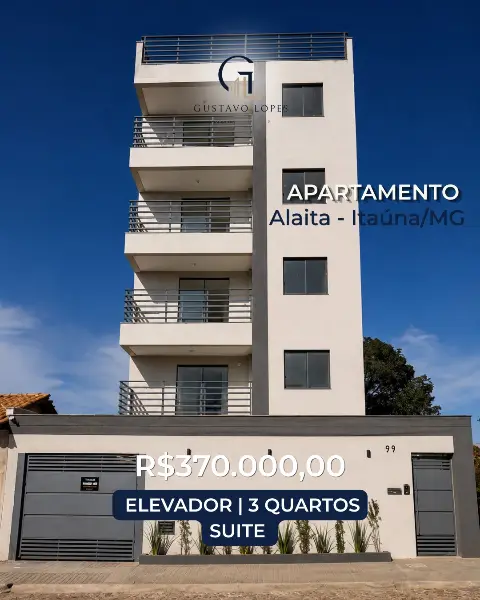 Apartamento 3 quartos à venda no Alaíta/JK