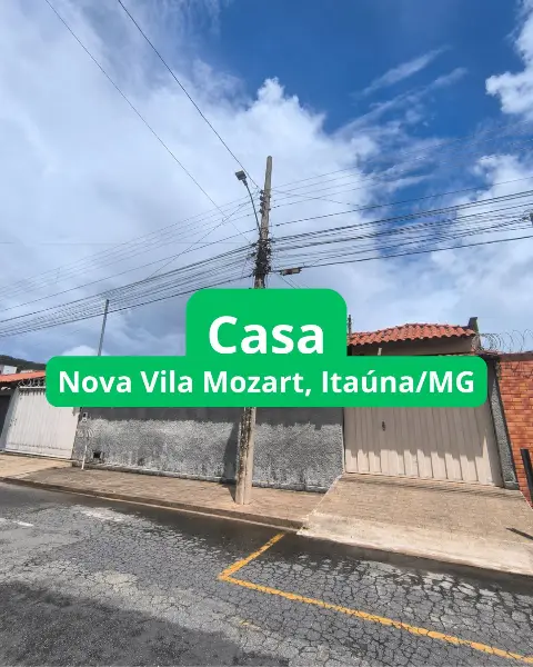 Casa 3 quartos à venda no Nova Vila Mozart