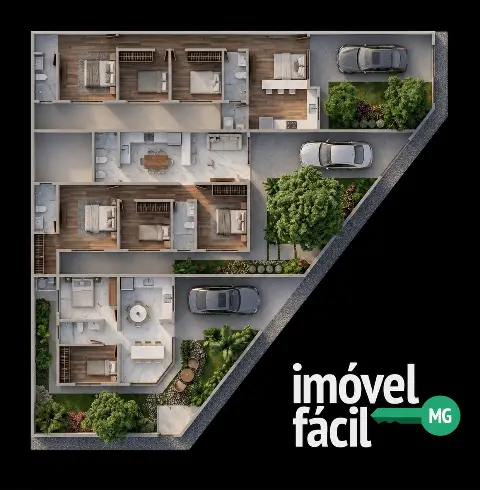 Casas 2 e 3 quartos à venda no Cidade Nova