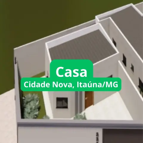 Casa 47 m² com 2 quartos no Cidade Nova