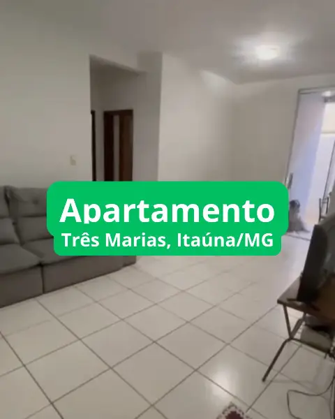 Apartamento 2 quartos com suíte no Três Marias