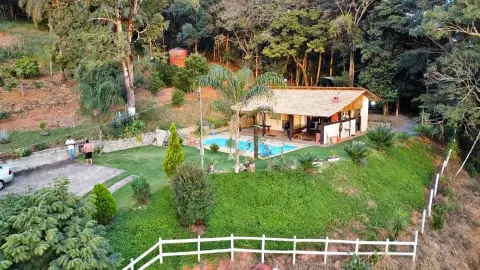 Sítio 4.500 m² à venda em condomínio, Itatiaiuçu