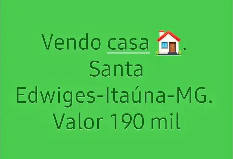 Casa 3 quartos à venda no Santa Edwiges