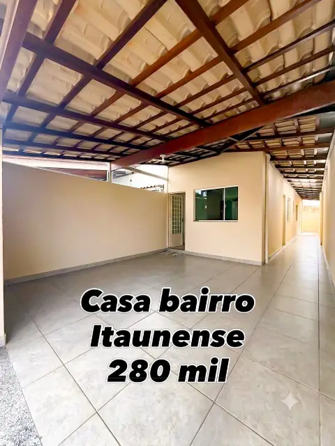 Casa 98 m² com 2 quartos no Bairro Itaunense