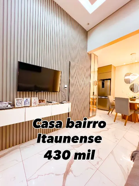 Casa 140 m2 com 3 quartos à venda no Itaunense